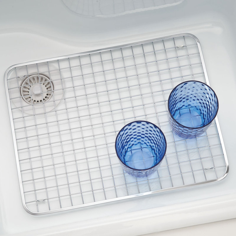 iDesign Gia Kitchen Sink Protector Grid & Reviews Wayfair
